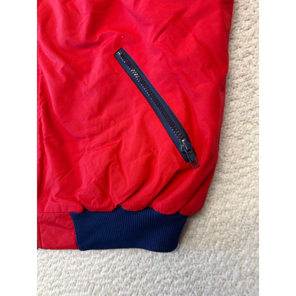 Vintage 80s Patagonia Fleeced Lined Bomber Jacket Large - Picture 6 of 10